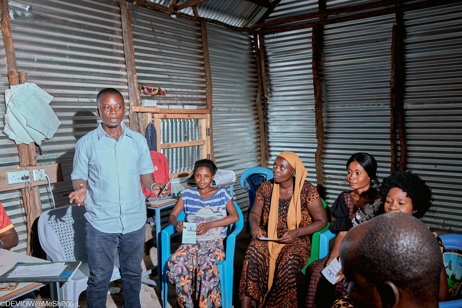 Community advocacy and GBV awareness dialogue