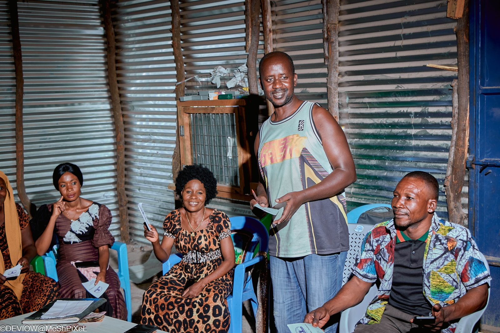 GBV awareness dialogue
