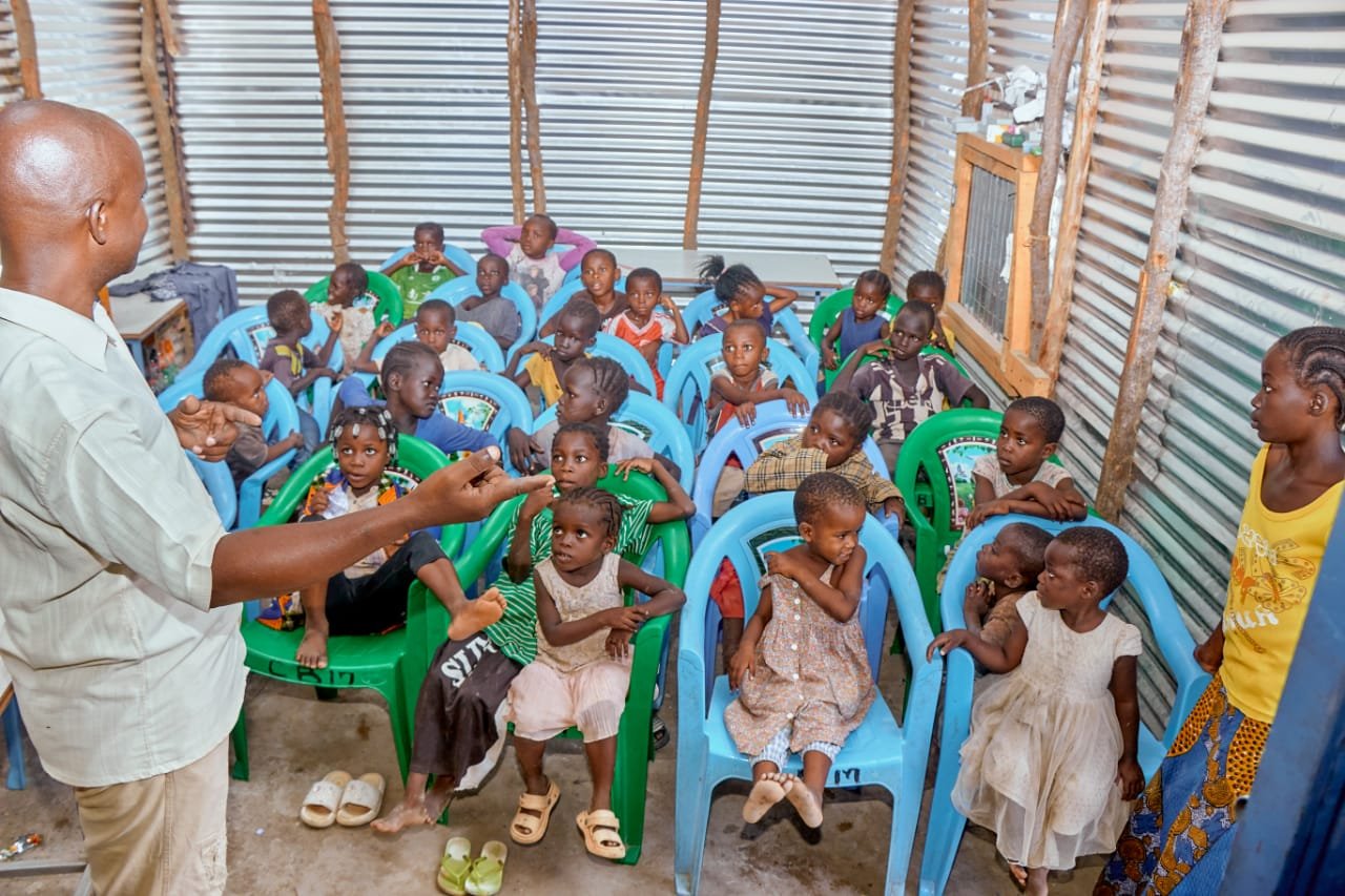 PRODEVIOW community session with families in Kakuma